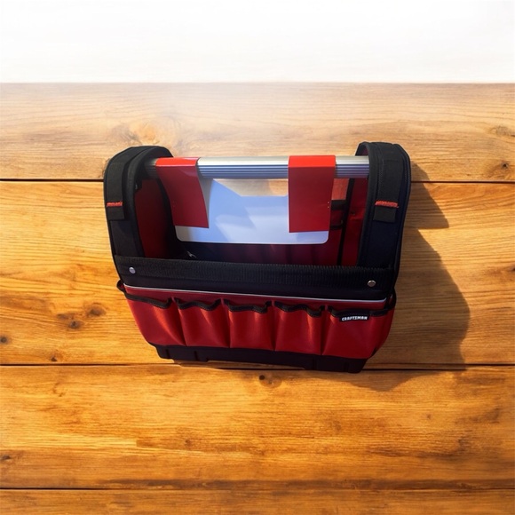 CRAFTSMAN Red and Black Heavy-Duty Bag - Picture 2 of 9